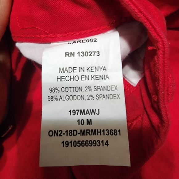 Riders by Lee Midrise Bermuda Shorts - Picture 8 of 9